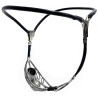 CockLock Cage de chasteté Métal Halfy 10 x 3.2cm